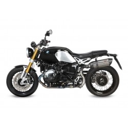 TERMINALE MIVV SUONO BMW R NINE T 2014-2020, OMOLOGATO ACCIAIO/CARBONIO PASSAGGIO ALTO