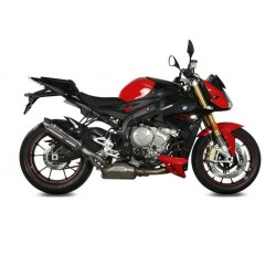 EXHAUST MIVV SUONO FOR BMW S 1000 R 2017-2020, APPROVED BLACK/CARBON