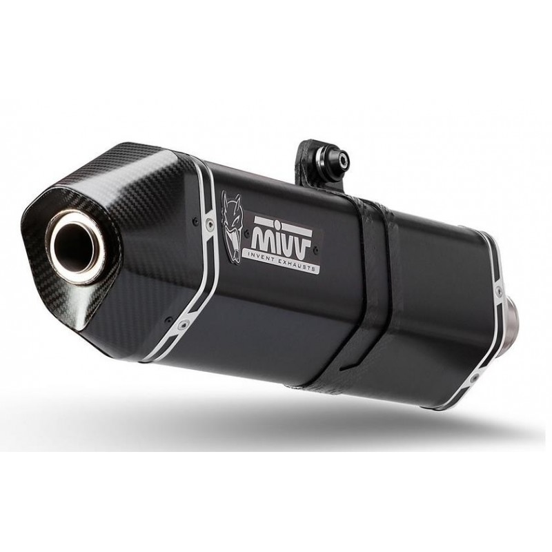 EXHAUST MIVV SPEED EDGE BMW S 1000 RR 2015-2016*, APPROVED BLACK/CARBON