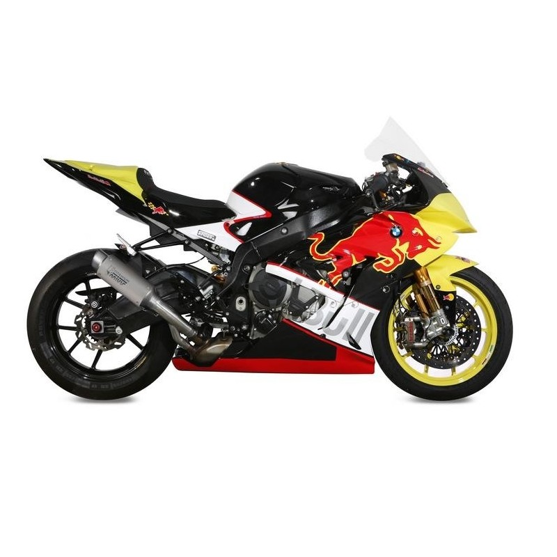 TERMINALE MIVV GP PRO BMW S 1000 RR 2017-2018*, OMOLOGATO TITANIO