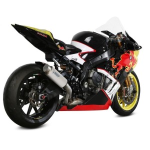 TERMINALE MIVV GP PRO BMW S 1000 RR 2017-2018*, OMOLOGATO TITANIO