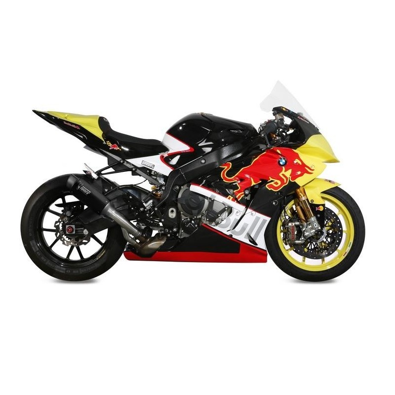 EXHAUST MIVV GP PRO BMW S 1000 RR 2017-2018*, APPROVED BLACK