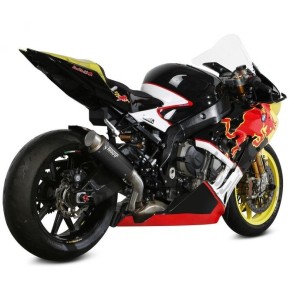 TERMINALE MIVV GP PRO BMW S 1000 RR 2017-2018*, OMOLOGATO BLACK