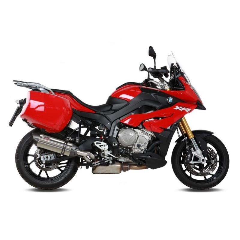 TERMINALE MIVV SUONO BMW S 1000 XR 2015-2019, OMOLOGATO ACCIAIO/CARBONIO