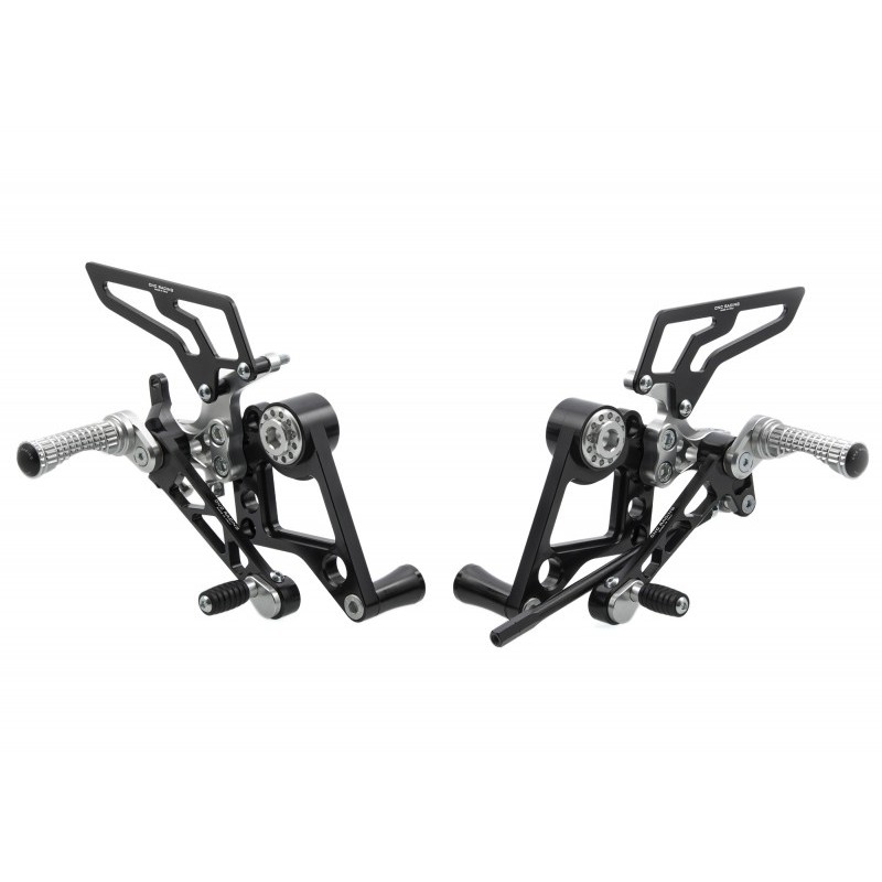 CNC RACING SINGLE SEAT EINSTELLBARE HINTERE SETS DUCATI MONSTER 1100 2009-2010