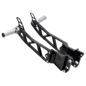RACING PASSENGER FOOTBOARDS DUCATI MONSTER 1100 EVO 2011-2013