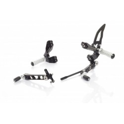 ADJUSTABLE REAR SETS CNC RACING DUCATI STREETFIGHTER 848 2011-2015