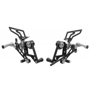 PEDANE REGOLABILI CNC RACING DUCATI MONSTER S2R 800 2005-2007