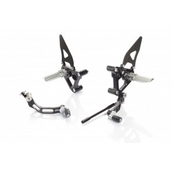 ADJUSTABLE REAR SETS CNC RACING DUCATI 1098 2007-2008