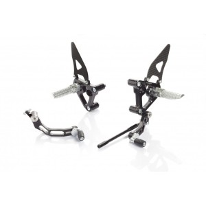 PEDANE REGOLABILI CNC RACING DUCATI 1098 2007-2008