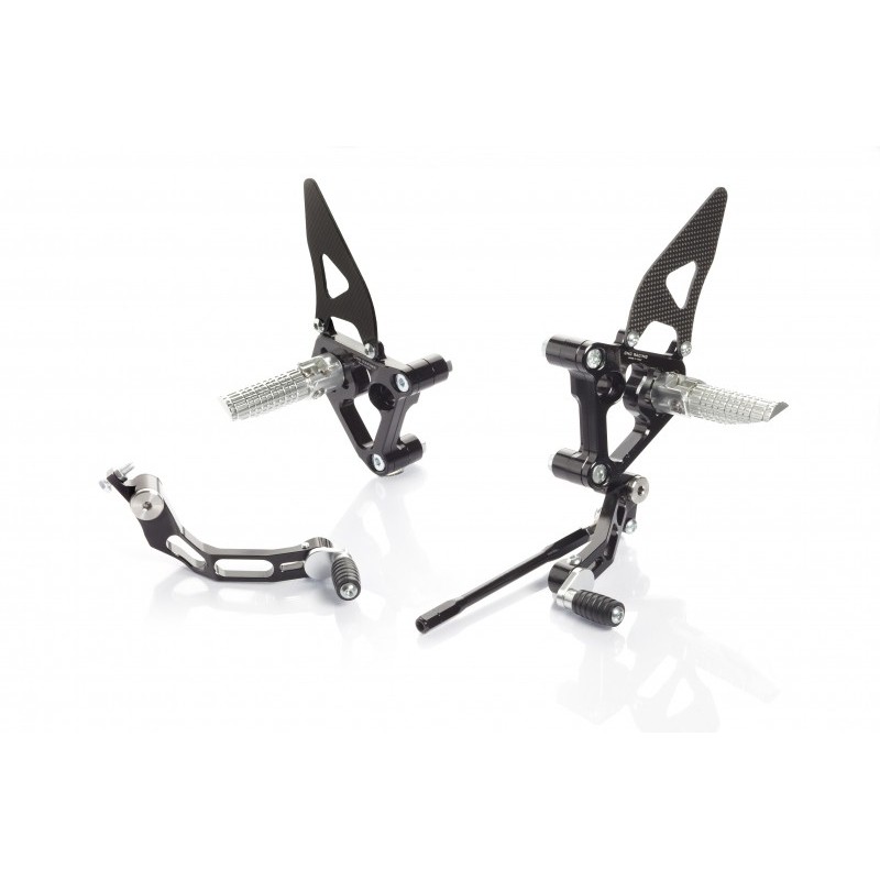 ADJUSTABLE REAR SETS CNC RACING DUCATI 1098 2007-2008