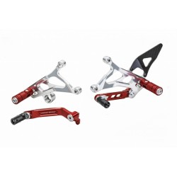 ADJUSTABLE FOOTRESTS CNC RACING MV AGUSTA BRUTALE 675 2012-2016