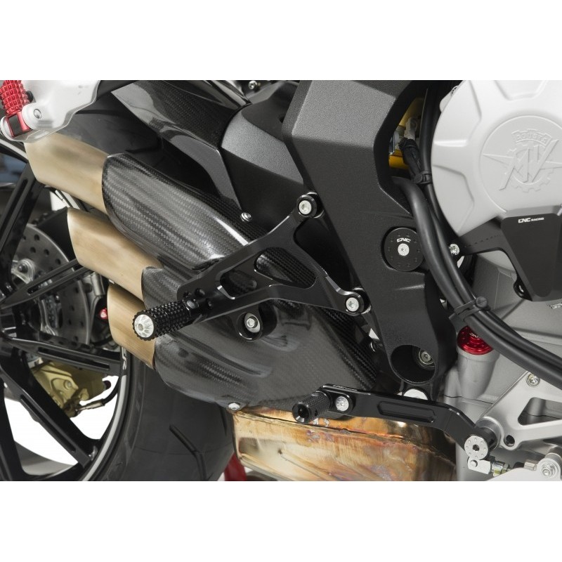 CNC RACING EINSTELLBARE HINTERE SETS MV AGUSTA BRUTALE 800 2013-2015