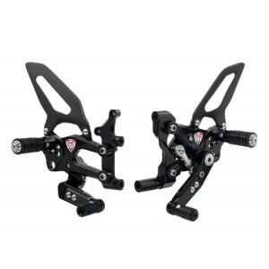 EINSTELLBARE HINTERE EINSTELLUNGEN CNC RACING MOD. RPS SBK DUCATI 899 PANIGALE 2013-2015