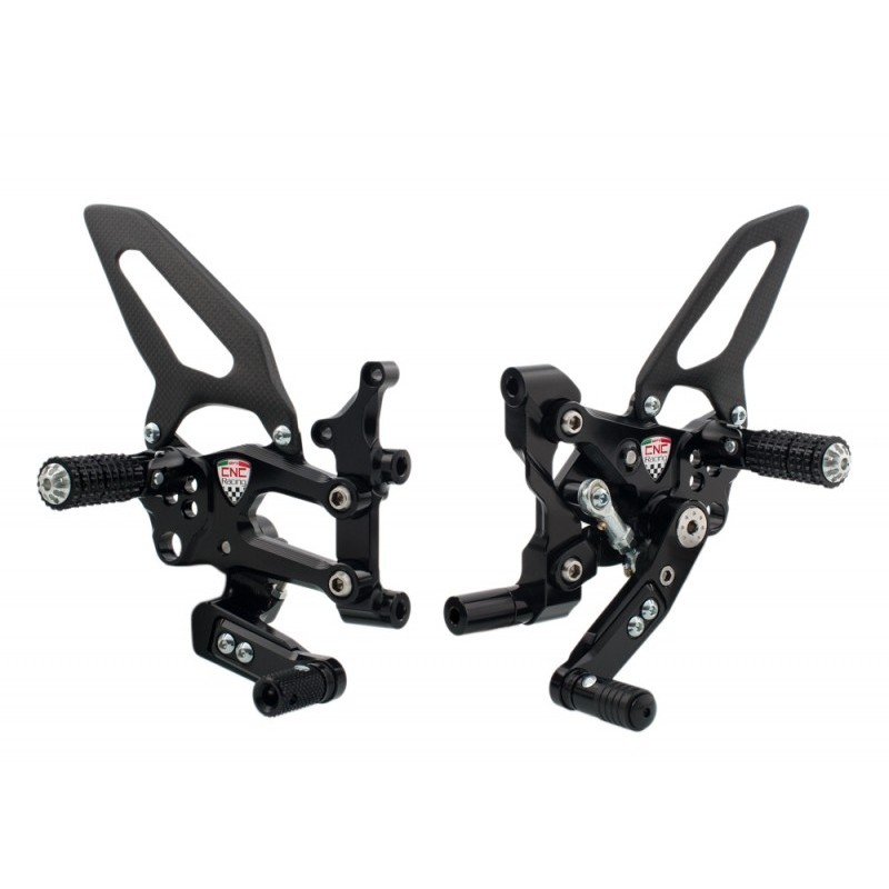 ESTRIBERAS AJUSTABLES CNC RACING RPS SBK DUCATI 899 PANIGALE 2013-2015