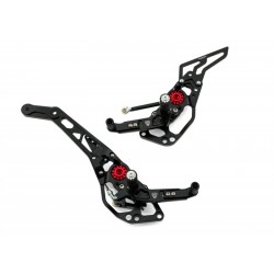 ADJUSTABLE FOOTRESTS CNC RACING DUCATI HYPERMOTARD 939 2016-2018