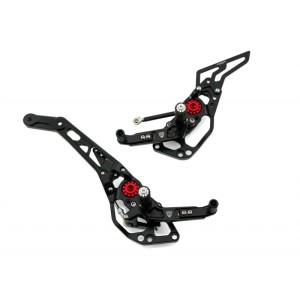 CNC RACING RIDER EINSTELLBARE HINTERE SETS DUCATI HYPERMOTARD 939 2016-2018