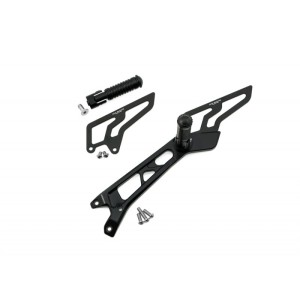 CNC RACING EINSTELLBARE PASSAGIERFUSSPEGS DUCATI HYPERMOTARD 939 2016-2018