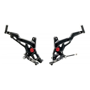 EINSTELLBARE HINTERE EINSTELLUNGEN CNC RACING MOD. SPORT DUCATI MONSTER 821 2014-2017