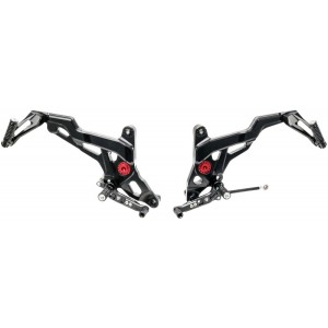 EINSTELLBARE HINTERE EINSTELLUNGEN CNC RACING MOD. TOURING DUCATI MONSTER 821 2014-2017