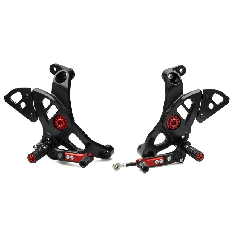 CNC RACING EINSTELLBARE HINTERE SETS DUCATI MONSTER 1200 R 2016-2019