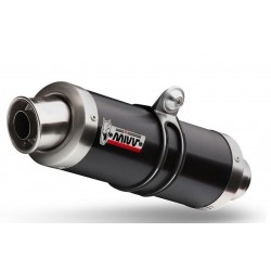 COPPIA TERMINALI MIVV GP DUCATI MONSTER S4R 2003-2006, OMOLOGATI BLACK
