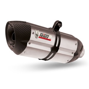 TERMINALE MIVV SUONO DUCATI MONSTER 821 2014-2017, DEKAT ACCIAIO/CARBONIO