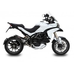 EXHAUST MIVV SUONO DUCATI MULTISTRADA 1200/S 2010-2014, DEKAT BLACK/CARBON