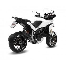 EXHAUST MIVV SUONO DUCATI MULTISTRADA 1200/S 2010-2014, DEKAT BLACK/CARBON