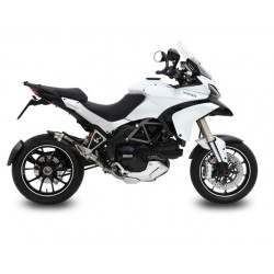 EXHAUST MIVV GP DUCATI MULTISTRADA 1200/S 2010-2014, DEKAT BLACK