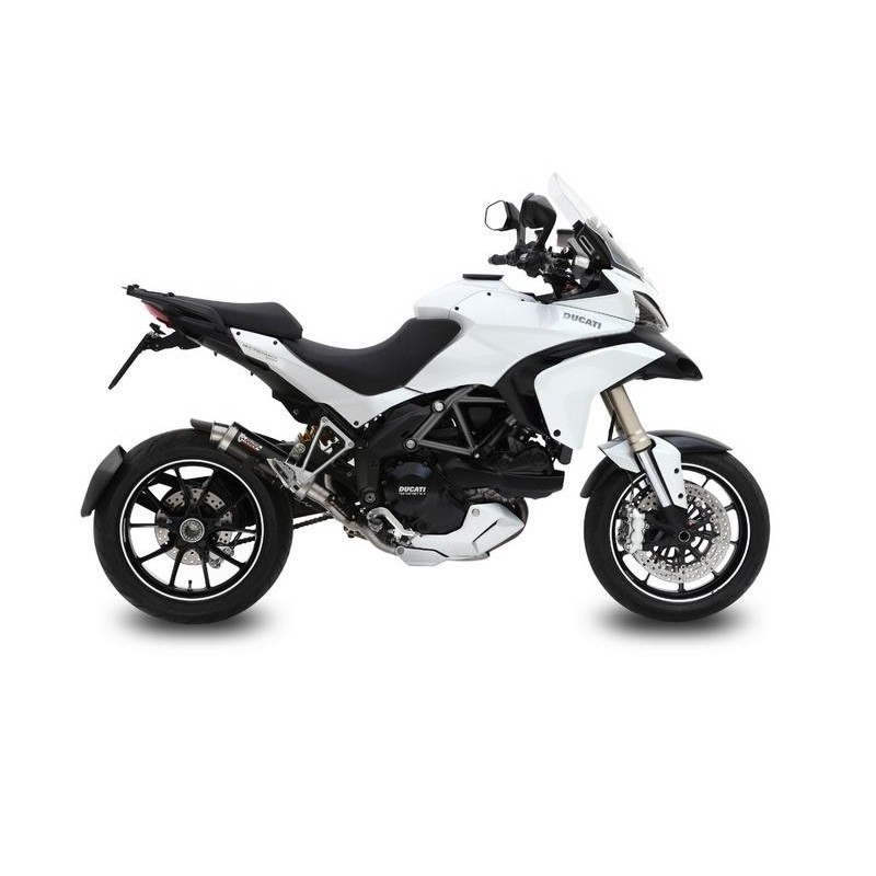 TERMINALE MIVV GP DUCATI MULTISTRADA 1200/S 2010-2014, DEKAT BLACK