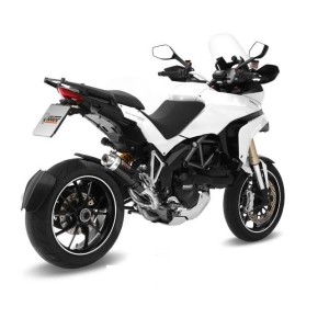 TERMINALE MIVV GP DUCATI MULTISTRADA 1200/S 2010-2014, DEKAT BLACK