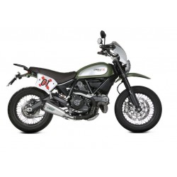 EXHAUST MIVV DELTA RACE FOR DUCATI SCRAMBLER 800 2015-2018*, DEKAT STEEL/CARBON