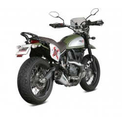 EXHAUST MIVV DELTA RACE FOR DUCATI SCRAMBLER 800 2015-2018*, DEKAT STEEL/CARBON