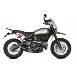 EXHAUST MIVV GP PRO DUCATI SCRAMBLER 800 2015-2018*, DEKAT BLACK