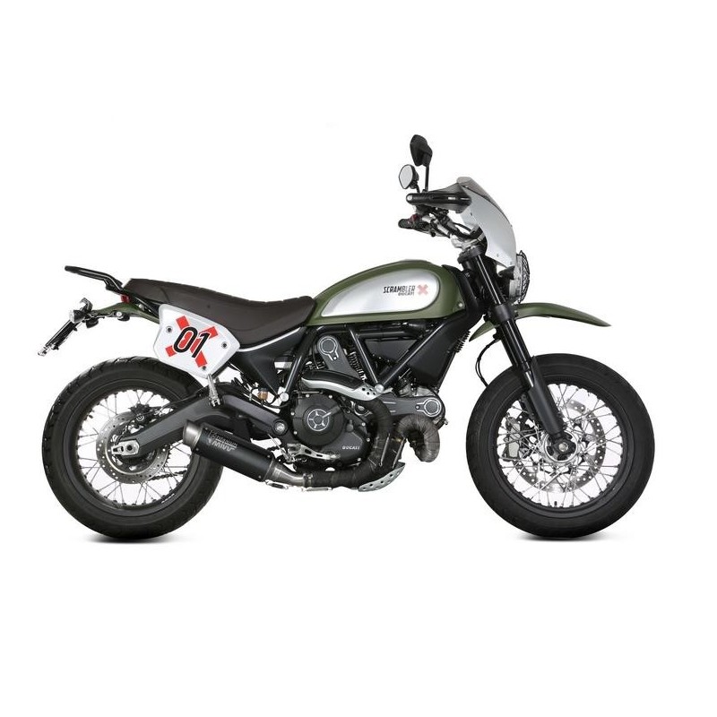 EXHAUST MIVV GP PRO DUCATI SCRAMBLER 800 2015-2018*, DEKAT BLACK