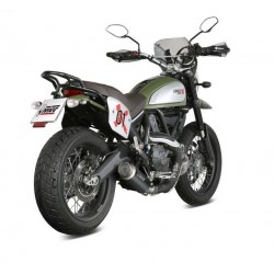 TERMINALE MIVV GP PRO DUCATI SCRAMBLER 800 2015-2018*, DEKAT BLACK