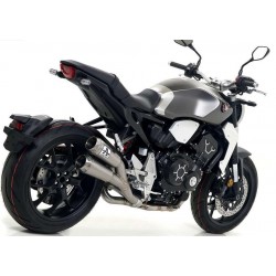 TERMINALE DOPPIO ARROW PRO-RACE HONDA CB 1000 R 2018-2020, ACCIAIO, OMOLOGATO