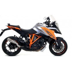 TERMINALE ARROW PRO-RACE KTM 1290 SUPER DUKE GT 2016-2018, ACCIAIO, OMOLOGATO