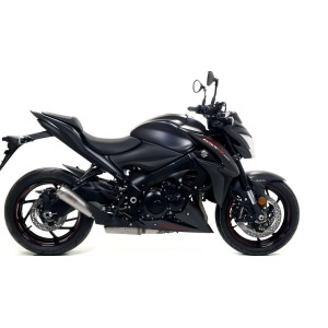 TERMINALE ARROW PRO-RACE SUZUKI GSX-S 1000 2015-2020, ACCIAIO, OMOLOGATO
