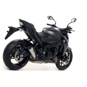 TERMINALE ARROW PRO-RACE SUZUKI GSX-S 1000 2015-2020, ACCIAIO, OMOLOGATO