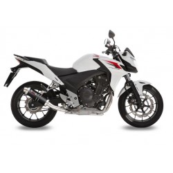 EXHAUST MIVV GP HONDA CB 500 X 2013-2015, APPROVED CARBON