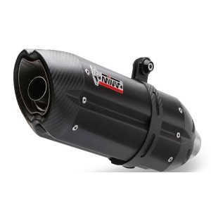 EXHAUST MIVV SUONO HONDA CB 500 F 2013-2015, APPROVED BLACK/CARBON