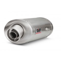 EXHAUST MIVV OVAL HONDA CBR 1000 RR 2006-2007, APPROVED STEEL