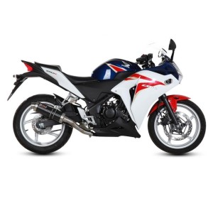 TERMINALE MIVV GP HONDA CBR 250 R 2011-2013, DEKAT BLACK