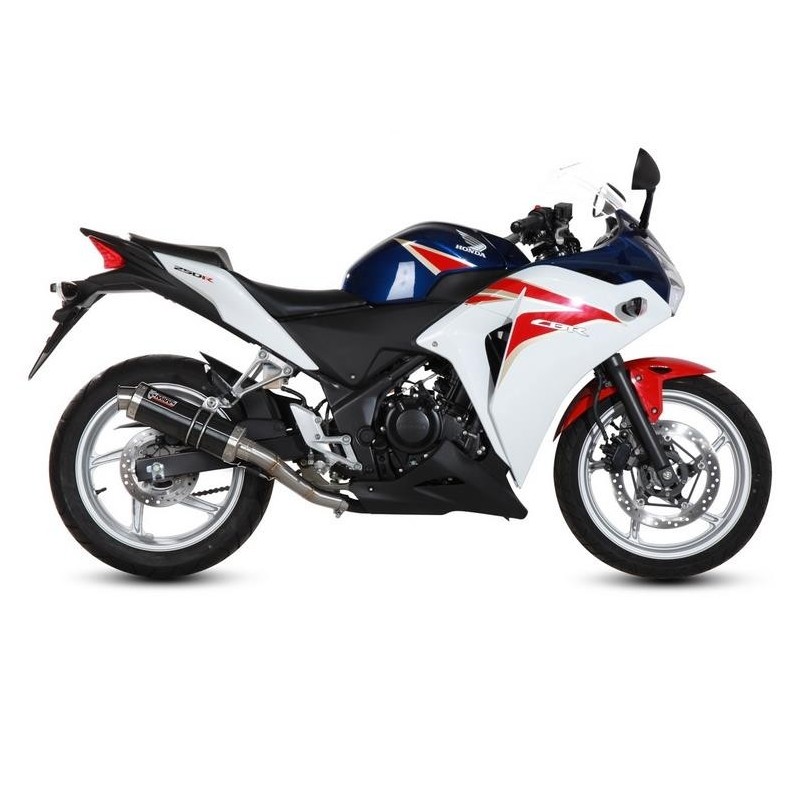 TERMINALE MIVV GP HONDA CBR 250 R 2011-2013, DEKAT BLACK