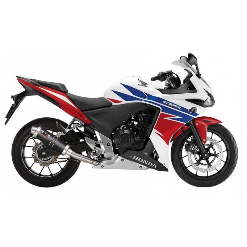 TERMINALE MIVV GP HONDA CBR 500 R 2013-2015, OMOLOGATO CARBONIO