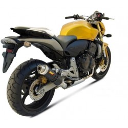 EXHAUST MIVV GP FOR HONDA HORNET 600 2007-2013, APPROVED CARBON