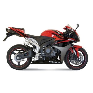 TERMINALE MIVV SUONO HONDA CBR 600 RR 2013-2017, OMOLOGATO ACCIAIO/CARBONIO