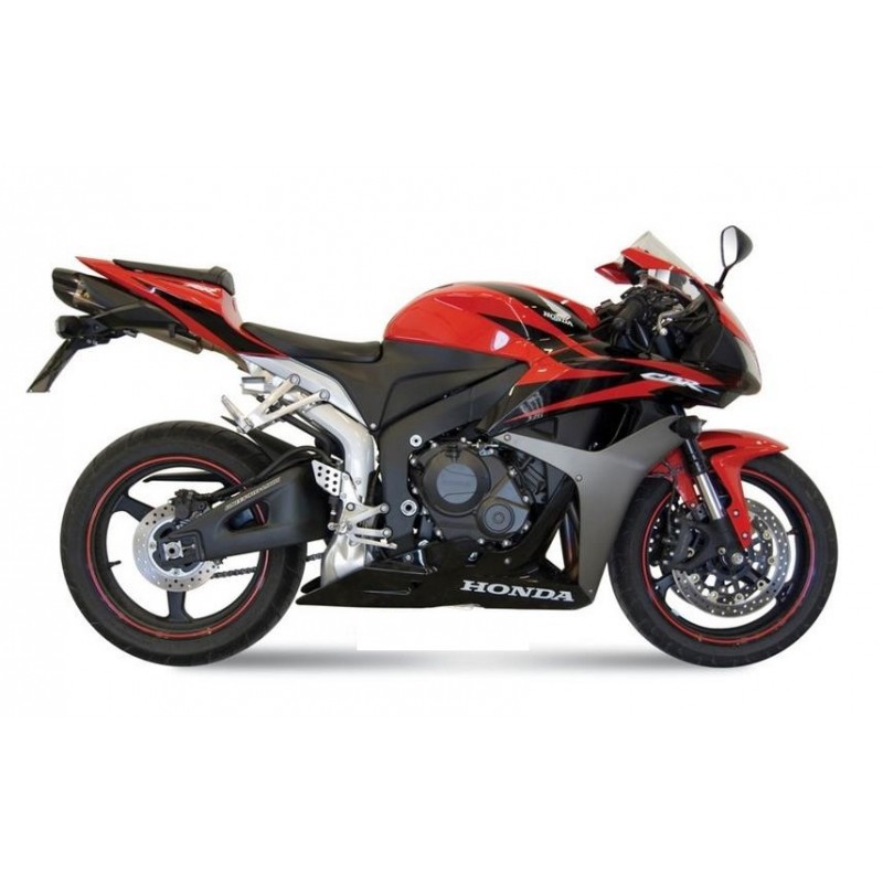 EXHAUST MIVV SUONO HONDA CBR 600 RR 2013-2017, APPROVED STEEL/CARBON